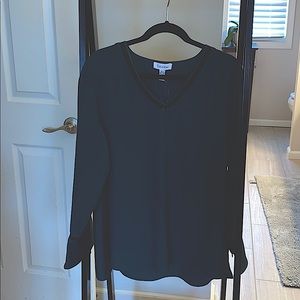 Calvin Klein Blouse NWT Mallard green XL